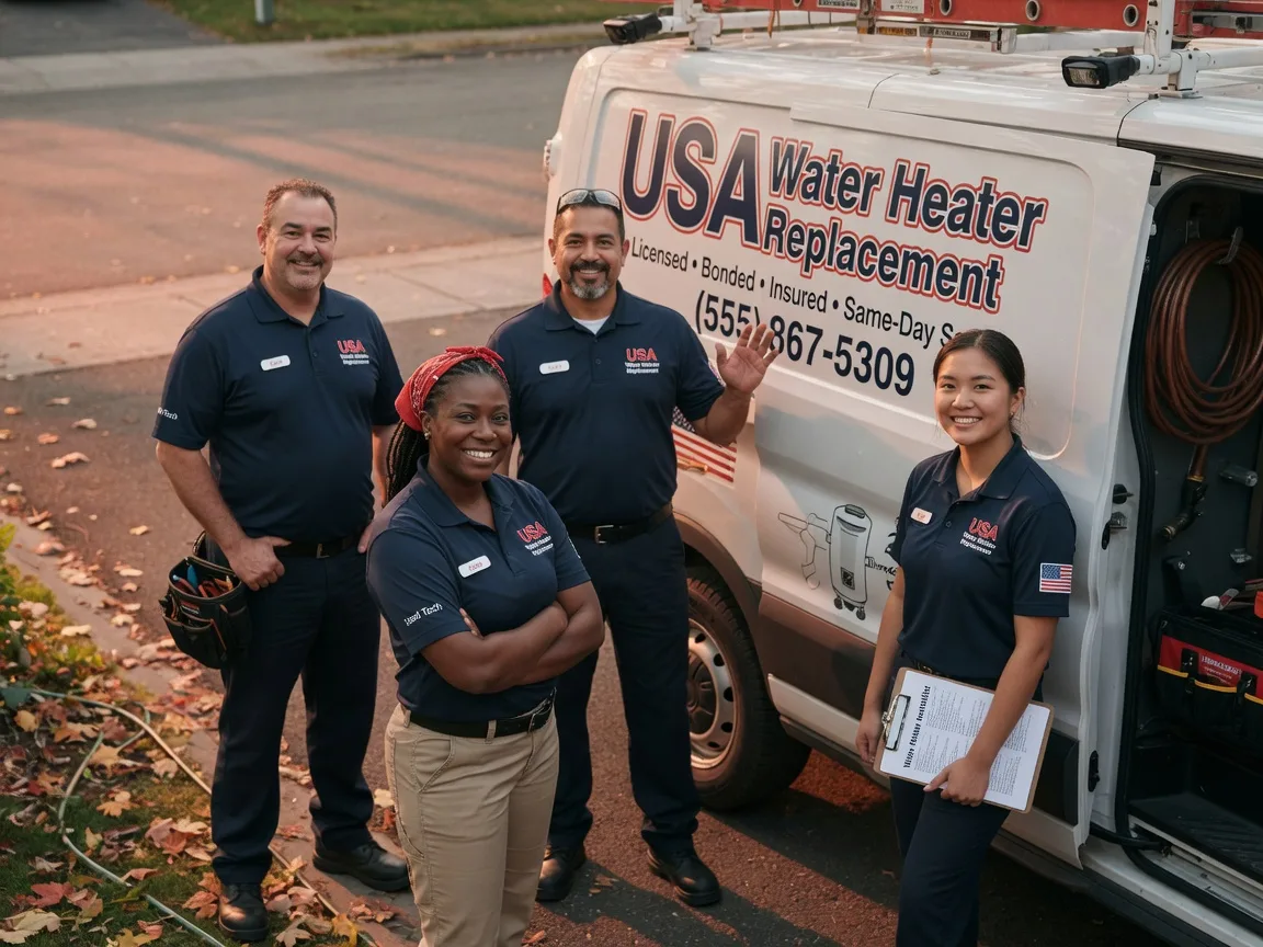 Water Heater Replacement company in Barnardsville, NC