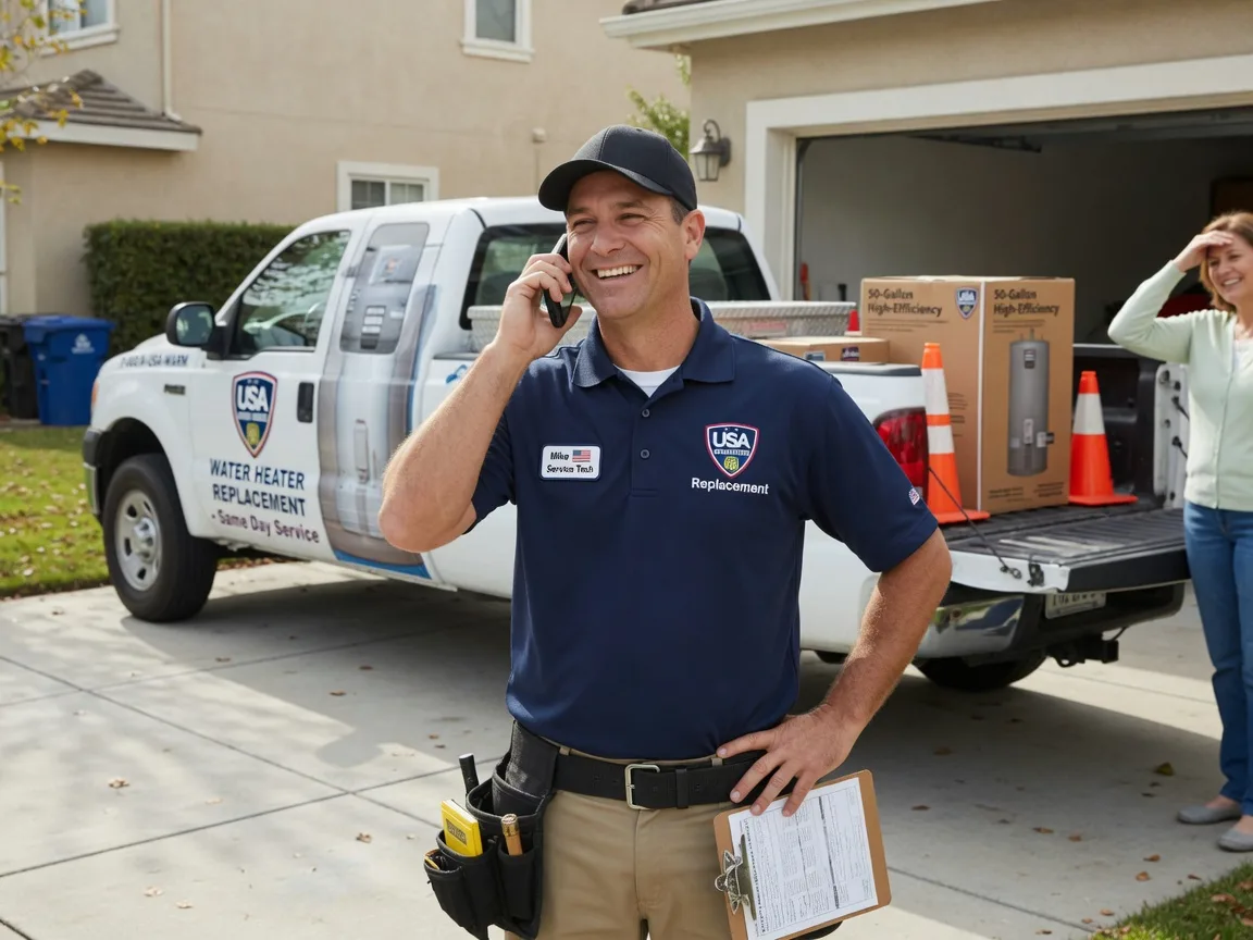 Water Heater Replacement Barnardsville, NC FAQs